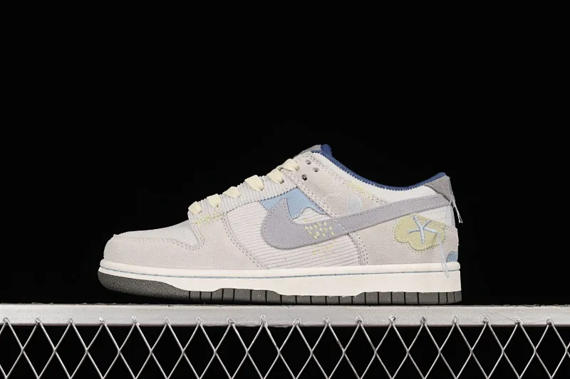 All categories Nk SB Dunk series Nk SB Dunk Low low-top sneakers J version Nk Dunk Low "Bright Side" corduroy Dunk series low-top casual sports skateboard shoes DQ5076-001